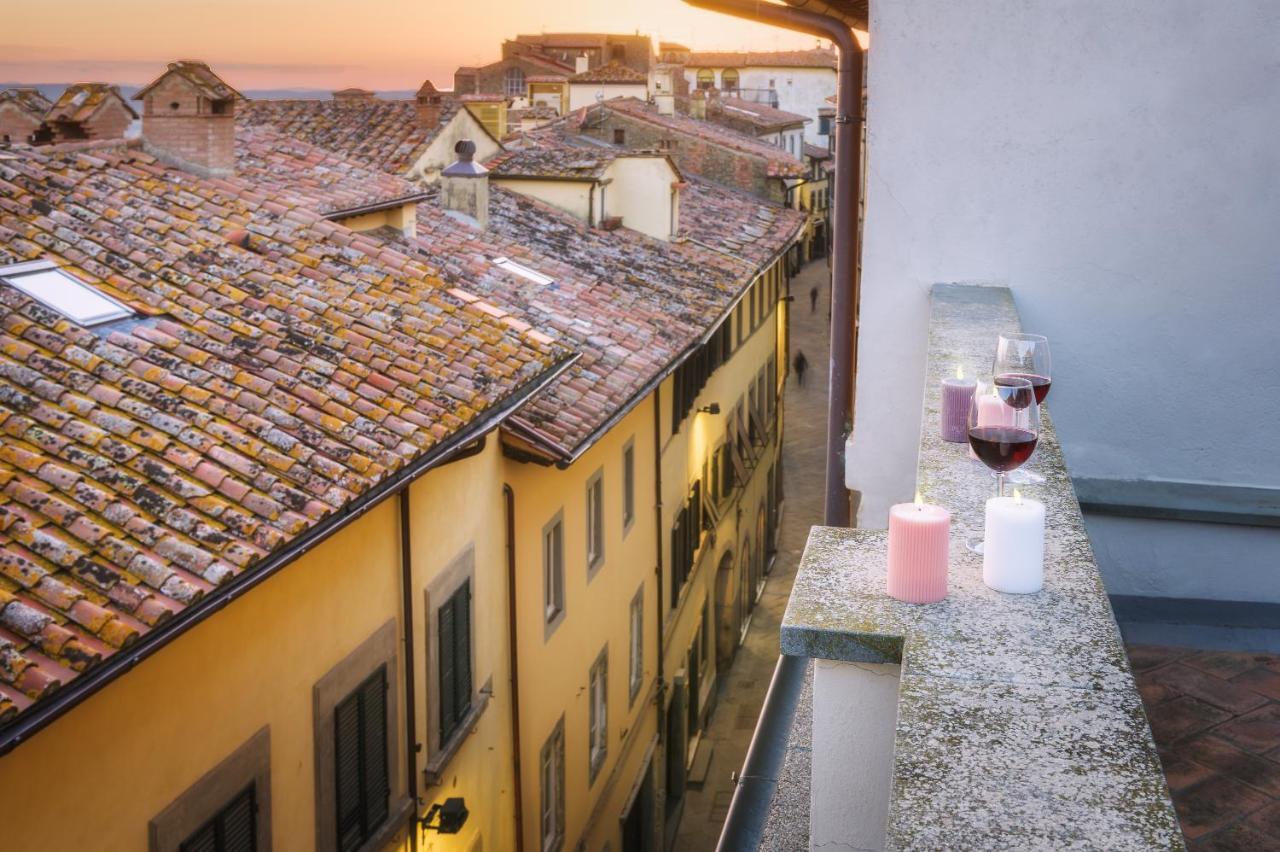 Terrazza Silena, Centro Storico Con Vista Cortona! Apartment Exterior photo