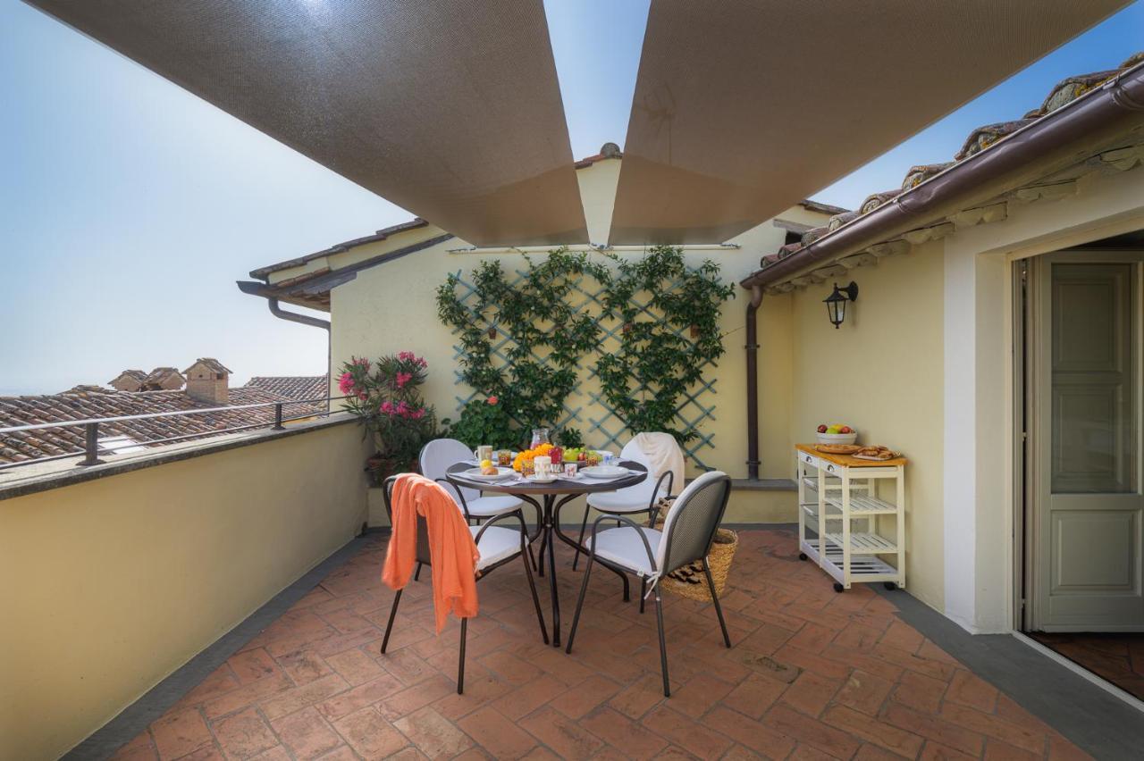 Terrazza Silena, Centro Storico Con Vista Cortona! Apartment Exterior photo