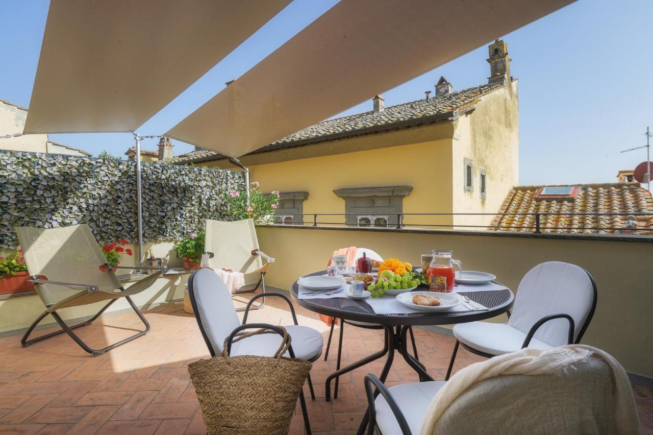 Terrazza Silena, Centro Storico Con Vista Cortona! Apartment Exterior photo