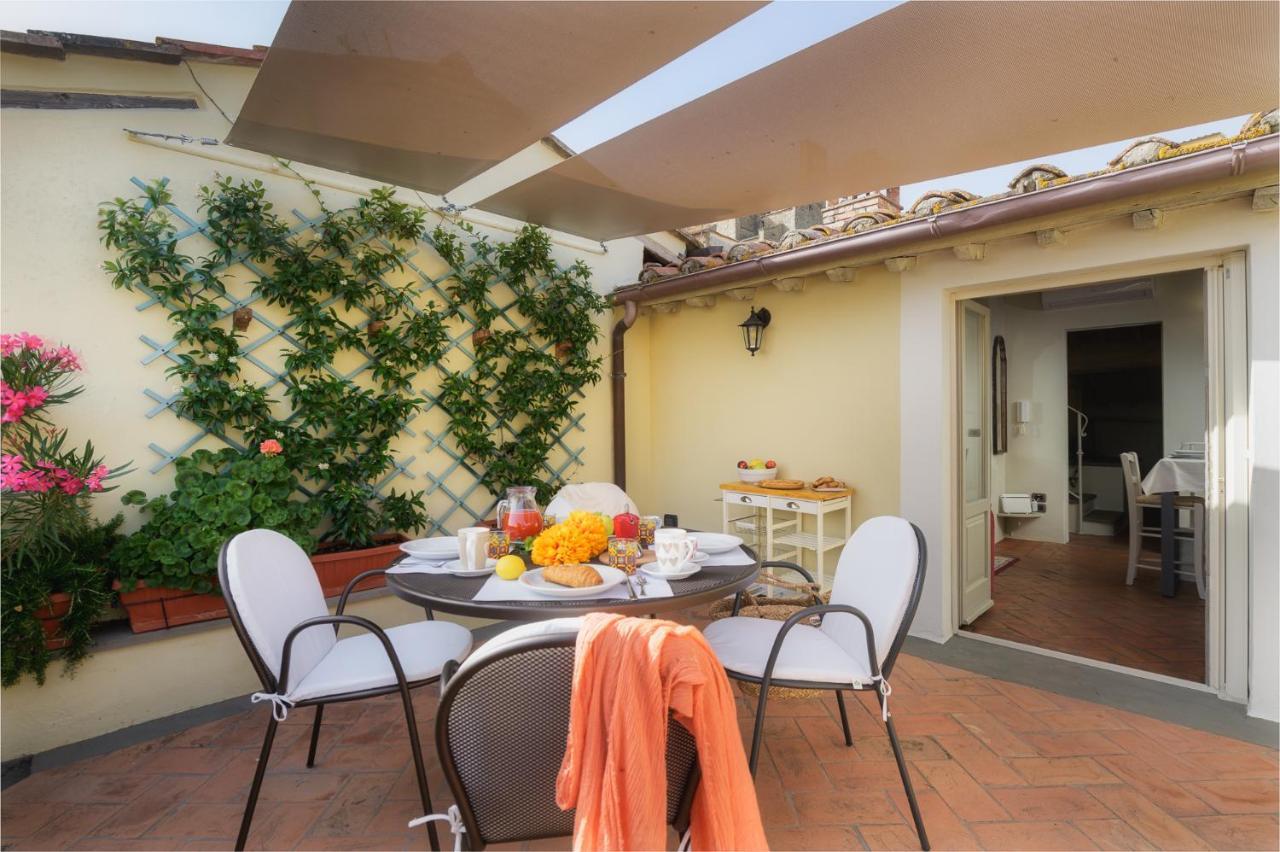 Terrazza Silena, Centro Storico Con Vista Cortona! Apartment Exterior photo