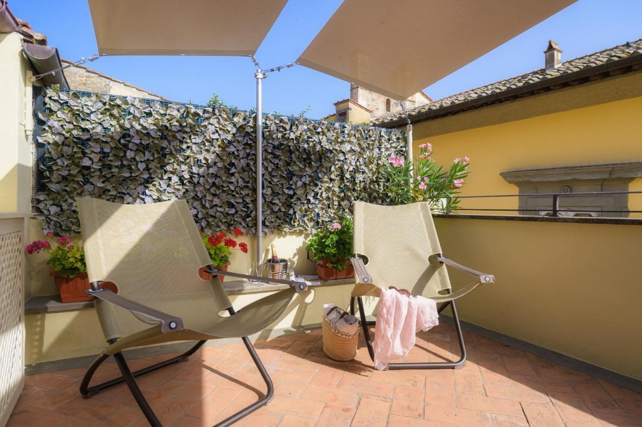 Terrazza Silena, Centro Storico Con Vista Cortona! Apartment Exterior photo
