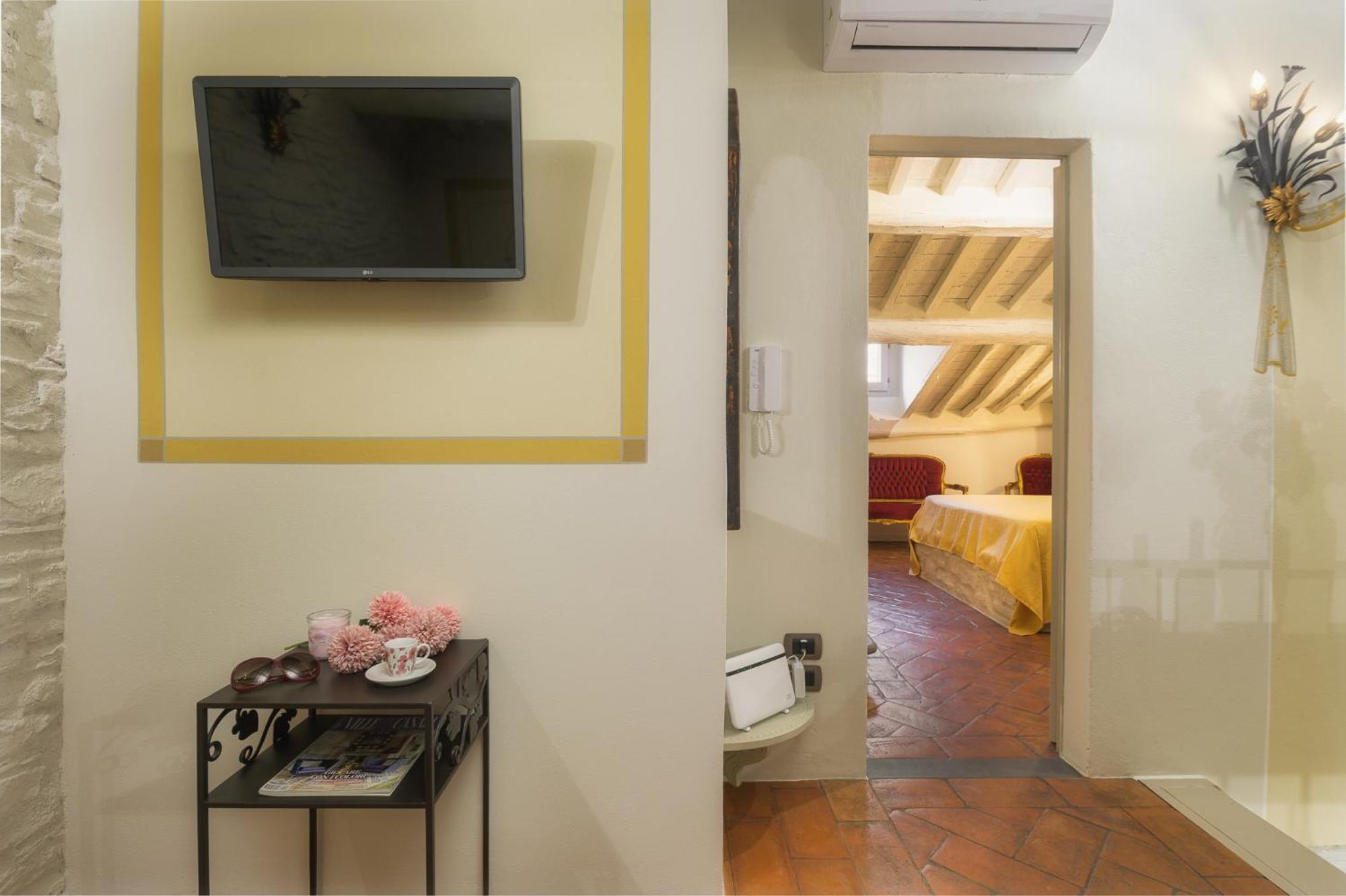 Terrazza Silena, Centro Storico Con Vista Cortona! Apartment Exterior photo
