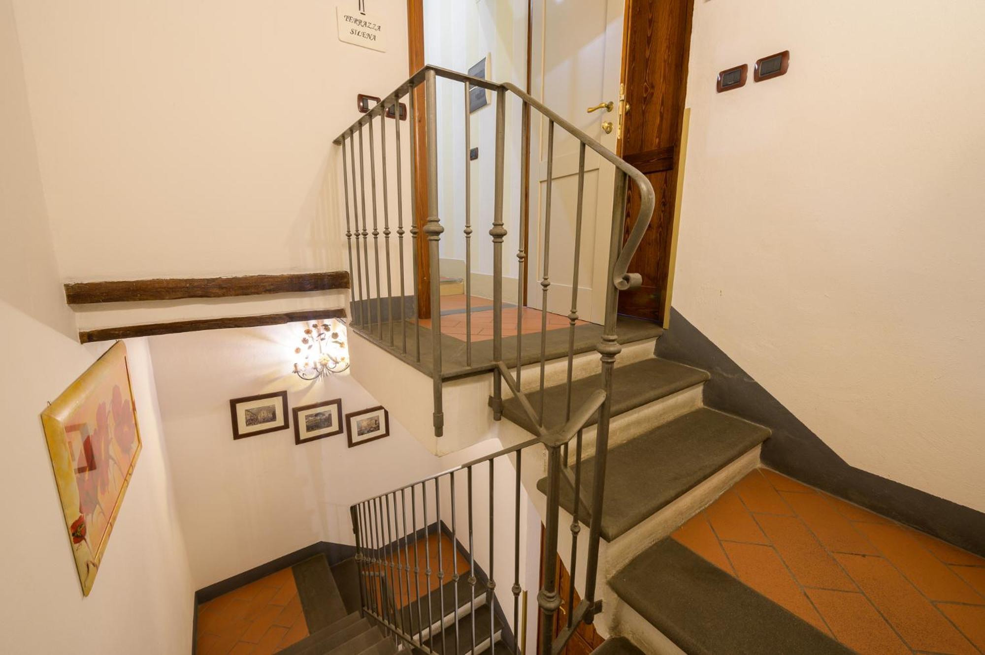 Terrazza Silena, Centro Storico Con Vista Cortona! Apartment Exterior photo