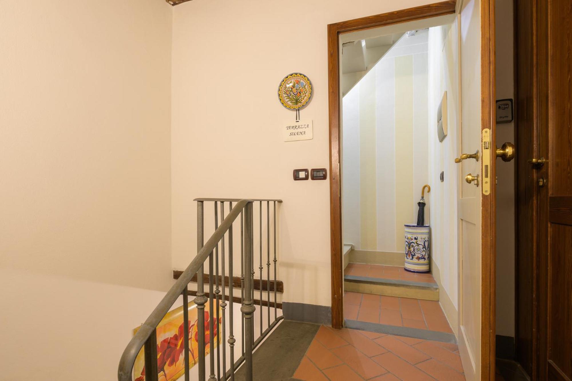 Terrazza Silena, Centro Storico Con Vista Cortona! Apartment Exterior photo