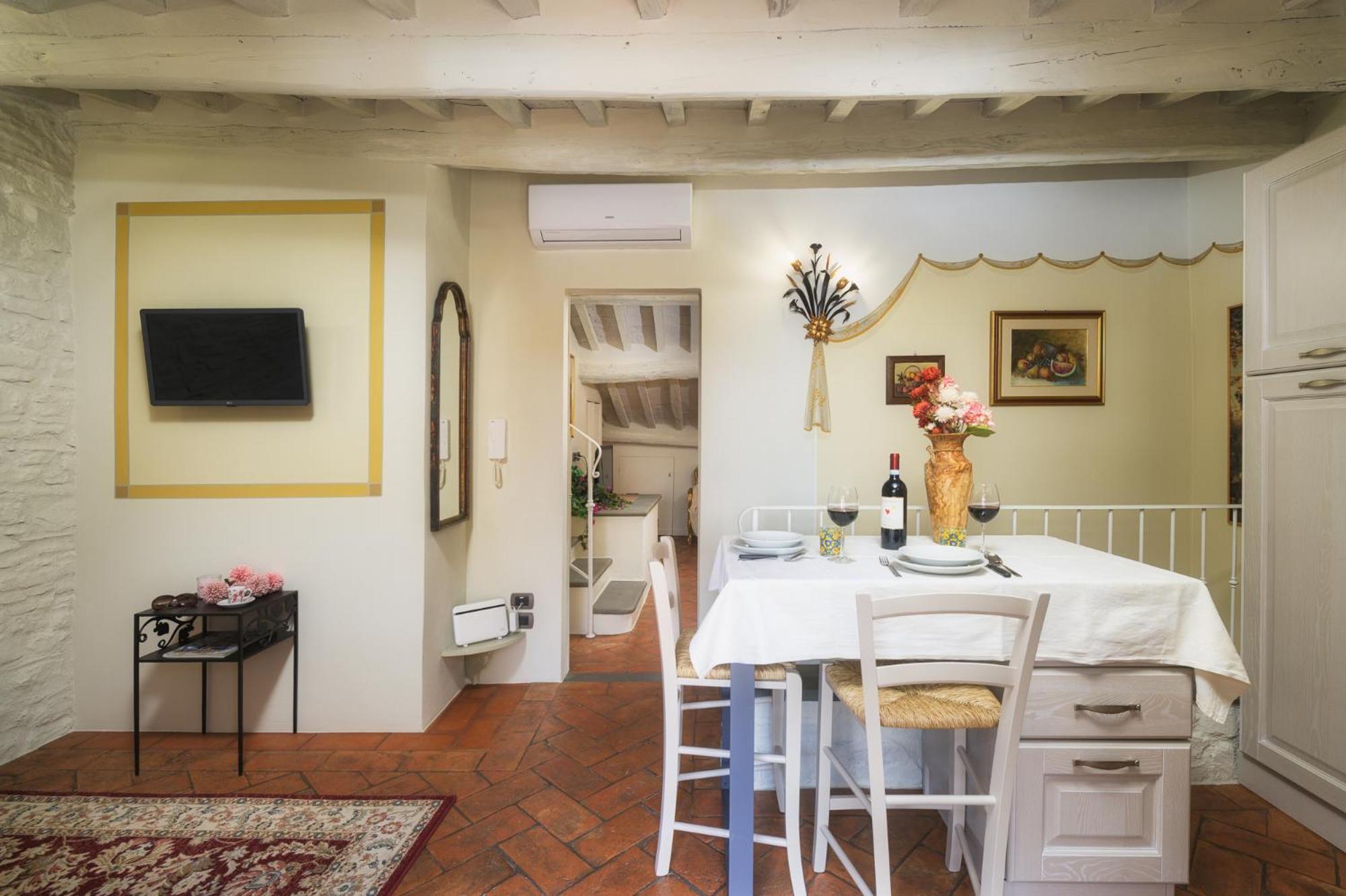 Terrazza Silena, Centro Storico Con Vista Cortona! Apartment Exterior photo